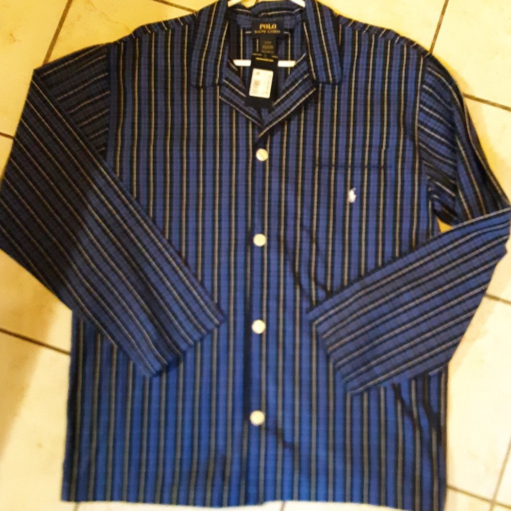 Ralph Lauren Polo Men's Sleep Shirt size large